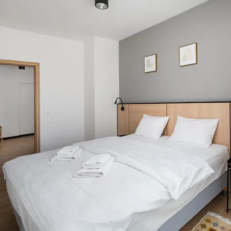 National Stadium 公寓 华沙