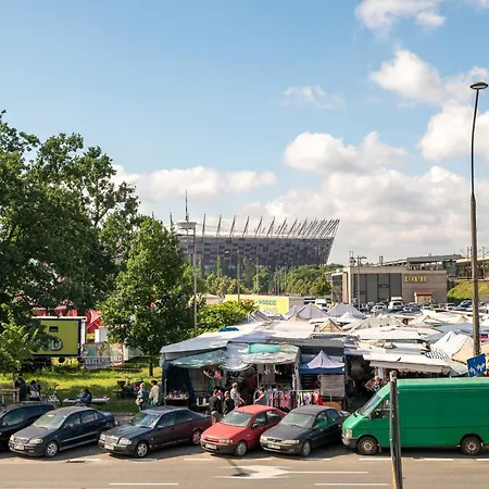 National Stadium Апартаменты Варшава